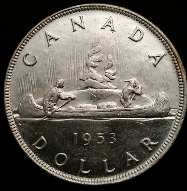 1953-Canadian-Dollar-Double-Abeth-II